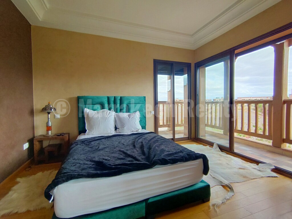 Lumineux duplex de 3 chambres à vendre à proximité du centre de Marrakech