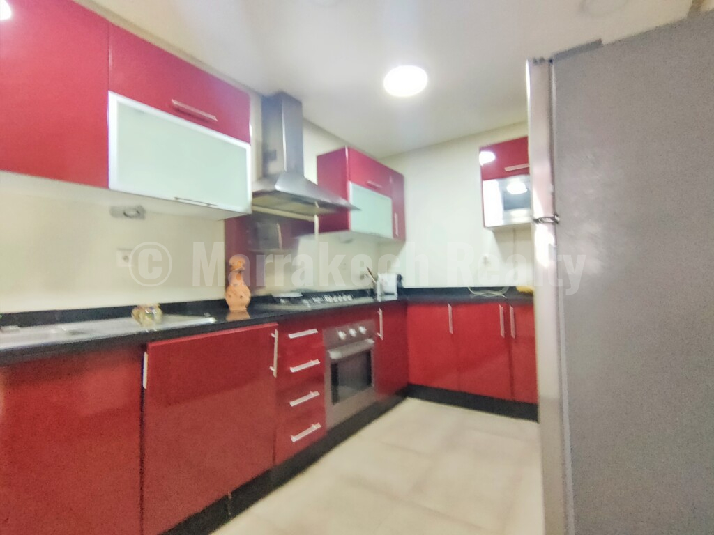 Lumineux duplex de 3 chambres à vendre à proximité du centre de Marrakech