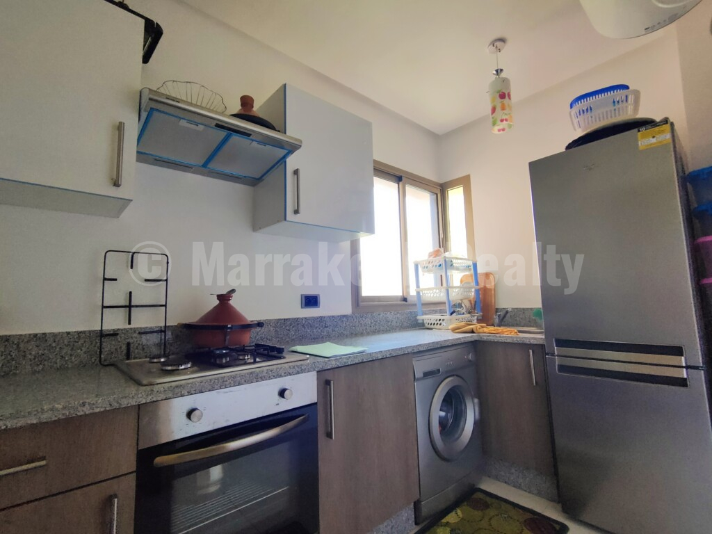 Bel appartement de 3 chambres à vendre à proximité de Marrakech