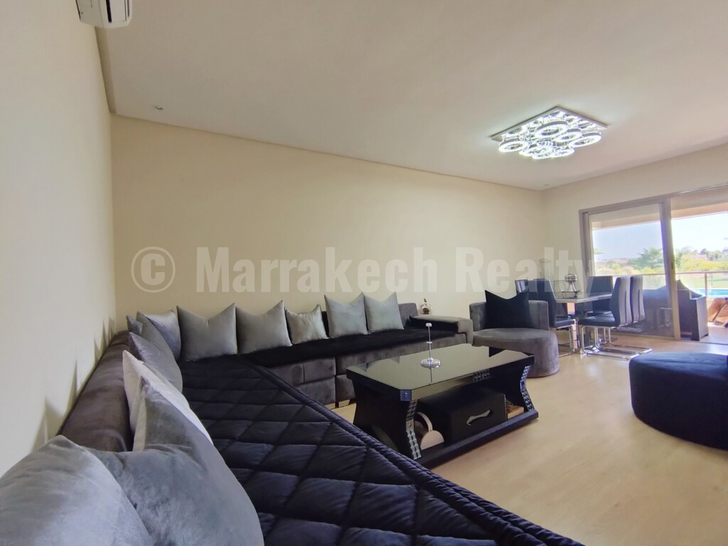 Bel appartement de 3 chambres à vendre à proximité de Marrakech