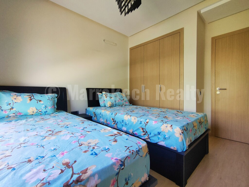 Bel appartement de 3 chambres à vendre à proximité de Marrakech