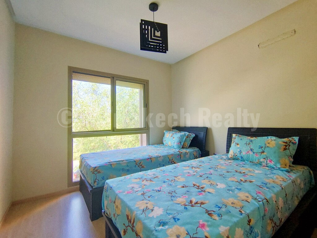 Bel appartement de 3 chambres à vendre à proximité de Marrakech