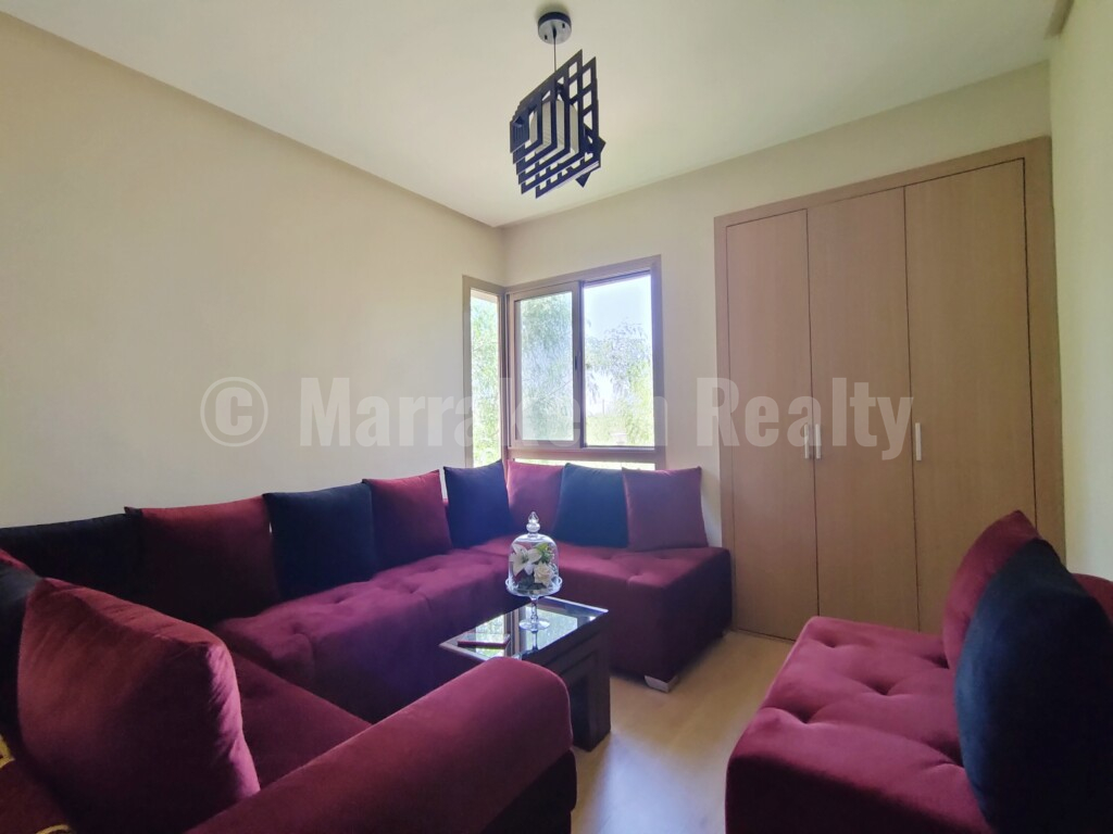 Bel appartement de 3 chambres à vendre à proximité de Marrakech