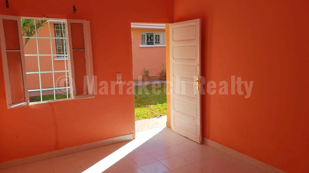 Sweet 4 bedroom town house for rent in the heart of Marrakech