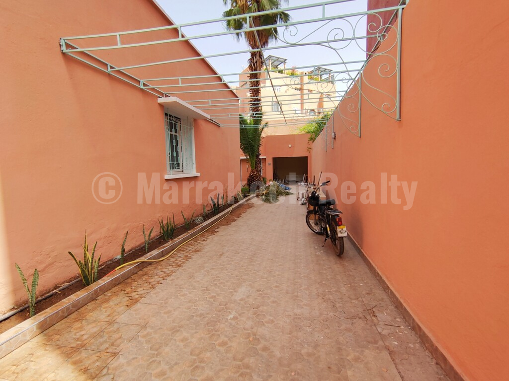 Sweet 4 bedroom town house for rent in the heart of Marrakech