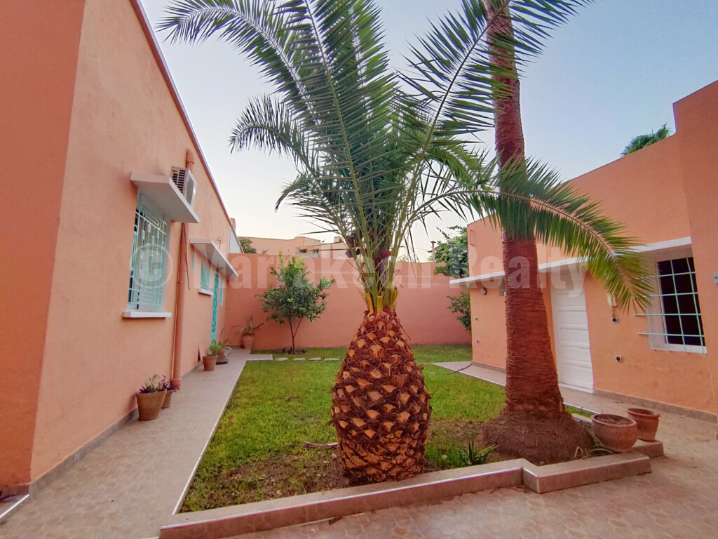 Sweet 4 bedroom town house for rent in the heart of Marrakech