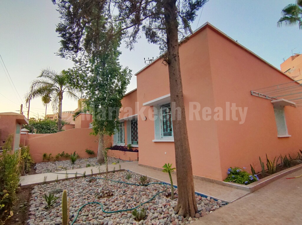 Sweet 4 bedroom town house for rent in the heart of Marrakech