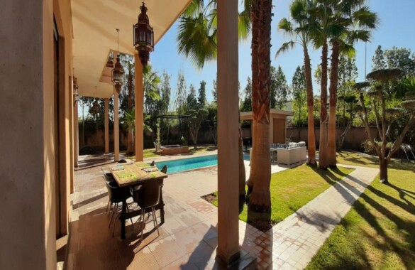Modern villa near Marrakech  for rent long term