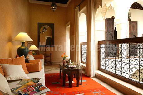 Traditionnel Riad Maison d’Hôtes de 7 chambres et 2 patios