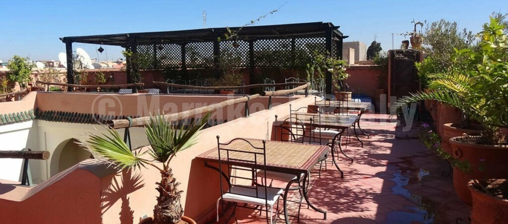 Traditionnel Riad Maison d’Hôtes de 7 chambres et 2 patios