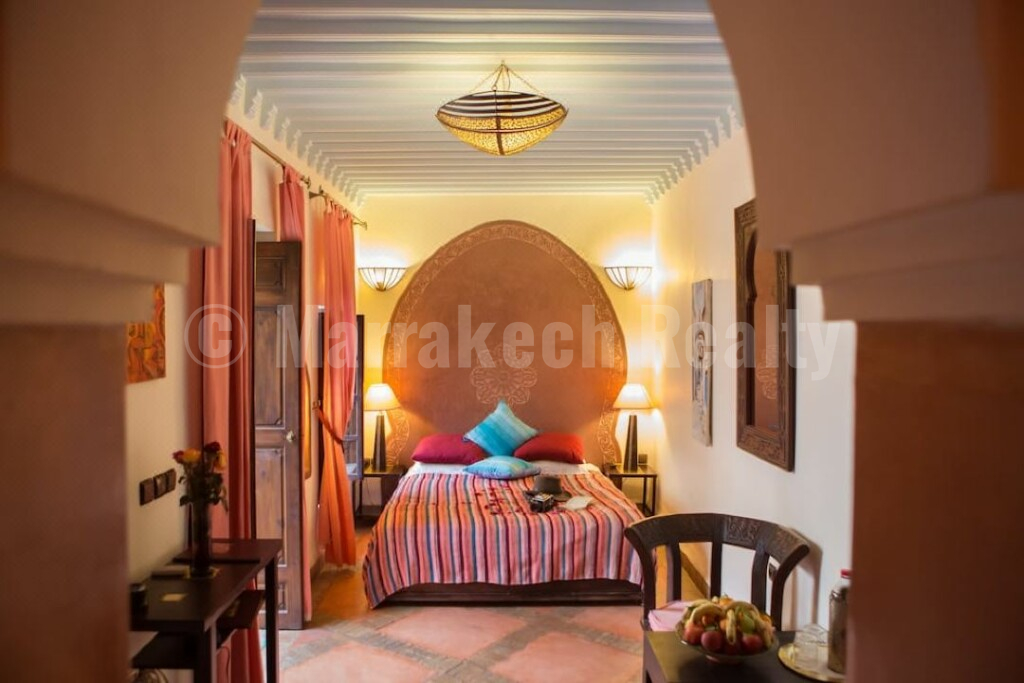 Traditionnel Riad Maison d’Hôtes de 7 chambres et 2 patios