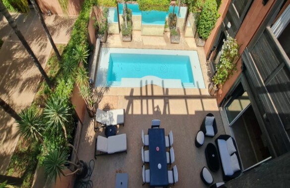 Standout modern 4 bedroom Riad in an exclusive Hotel Resort