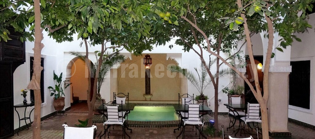 Traditionnel Riad Maison d’Hôtes de 7 chambres et 2 patios