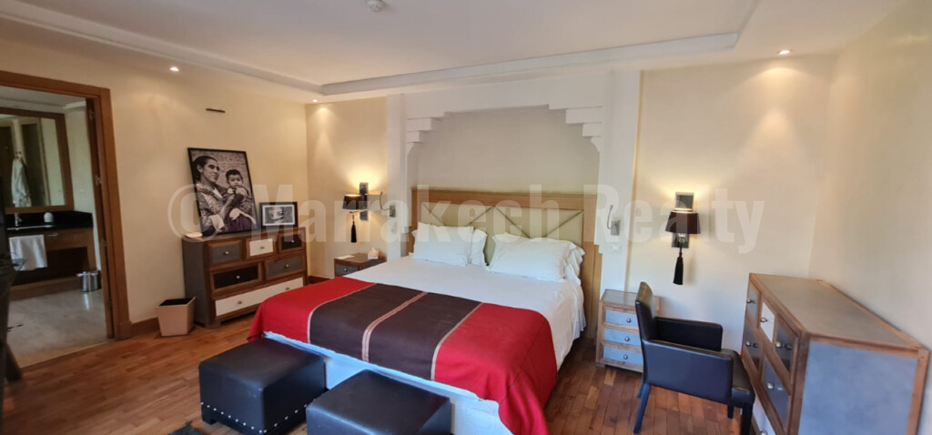 Beau Riad moderne de 4 chambres dans un domaine hôtelier exclusif