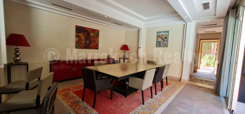 Beau Riad moderne de 4 chambres dans un domaine hôtelier exclusif