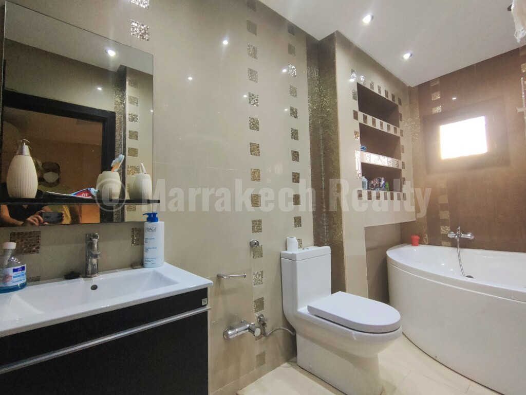 3 bedroom villa for rent close to dowtown Marrakech