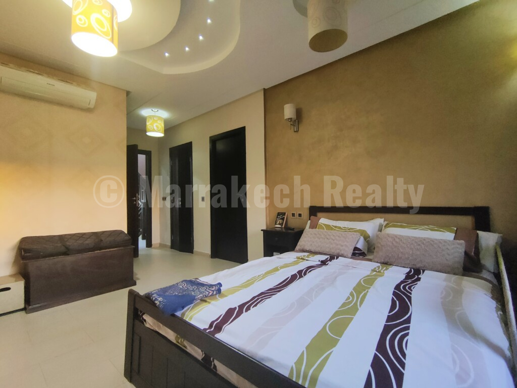 3 bedroom villa for rent close to dowtown Marrakech