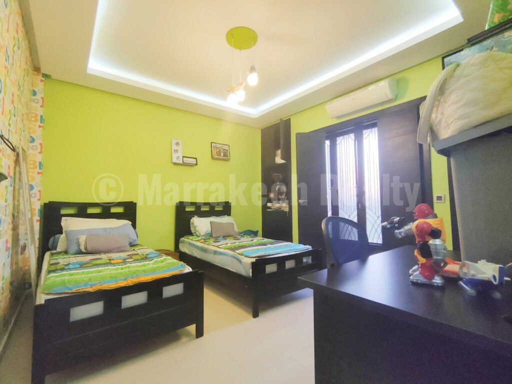 3 bedroom villa for rent close to dowtown Marrakech