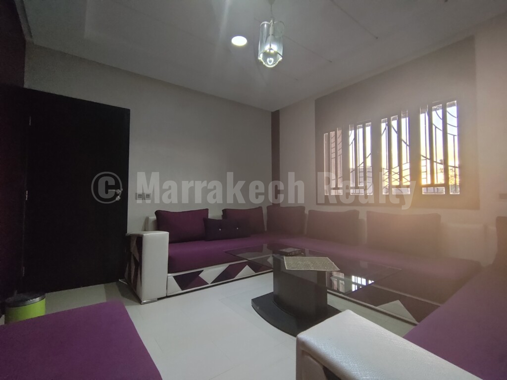 3 bedroom villa for rent close to dowtown Marrakech