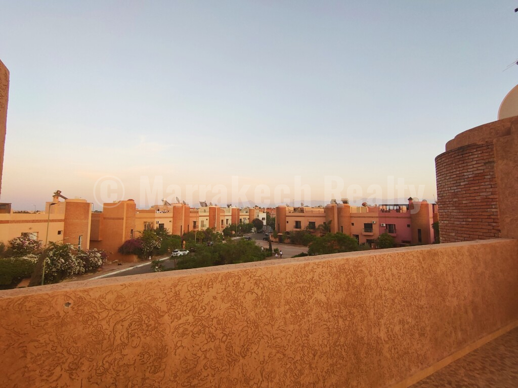 3 bedroom villa for rent close to dowtown Marrakech