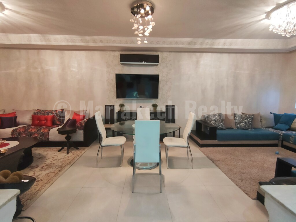 3 bedroom villa for rent close to dowtown Marrakech