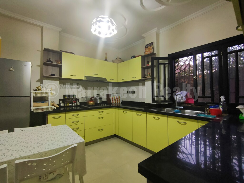 3 bedroom villa for rent close to dowtown Marrakech