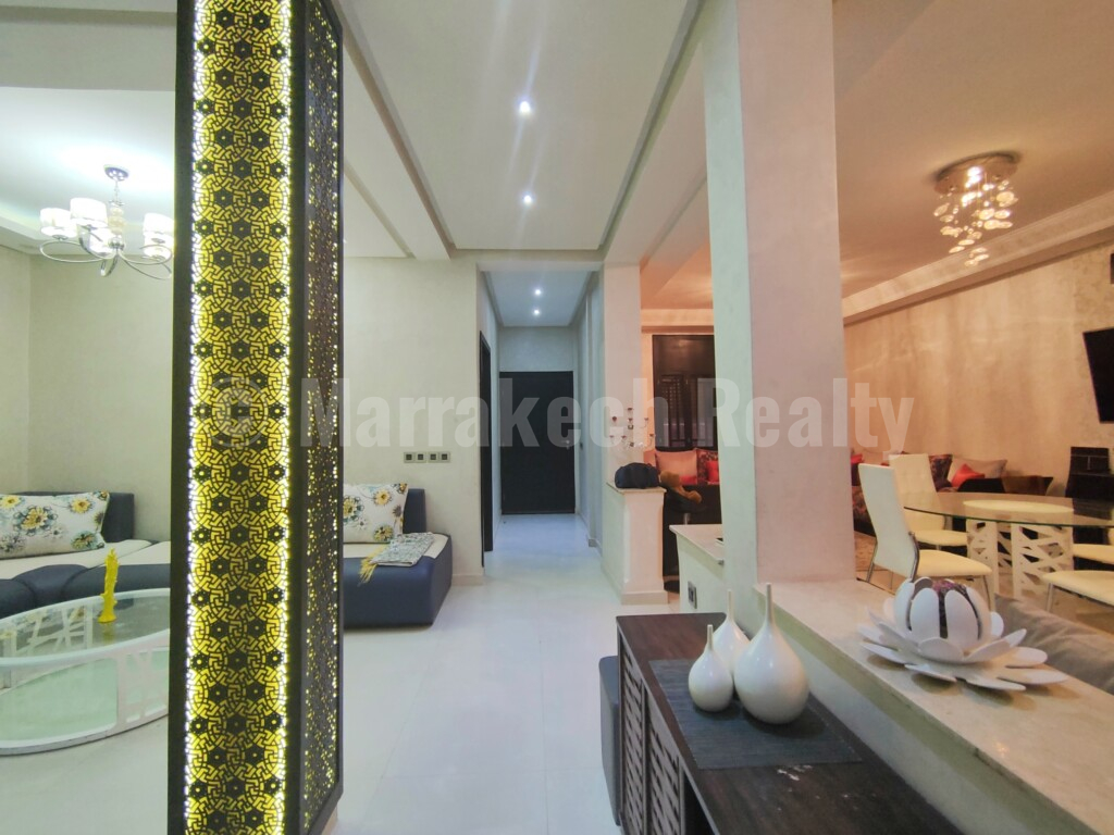 3 bedroom villa for rent close to dowtown Marrakech