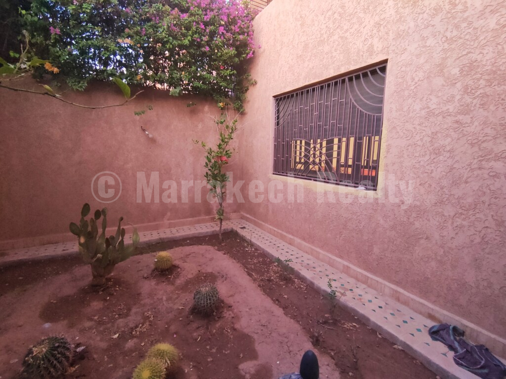 3 bedroom villa for rent close to dowtown Marrakech