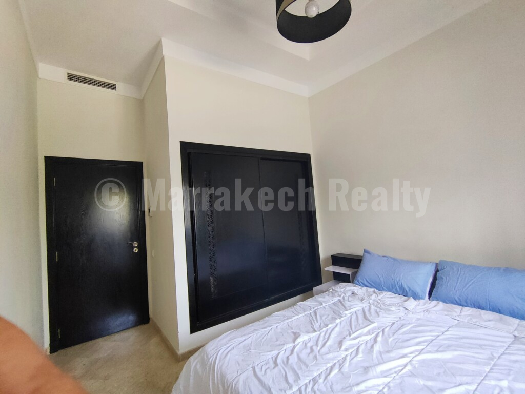 Bel appartement de 2 chambres dans une résidence avec piscine et tennis