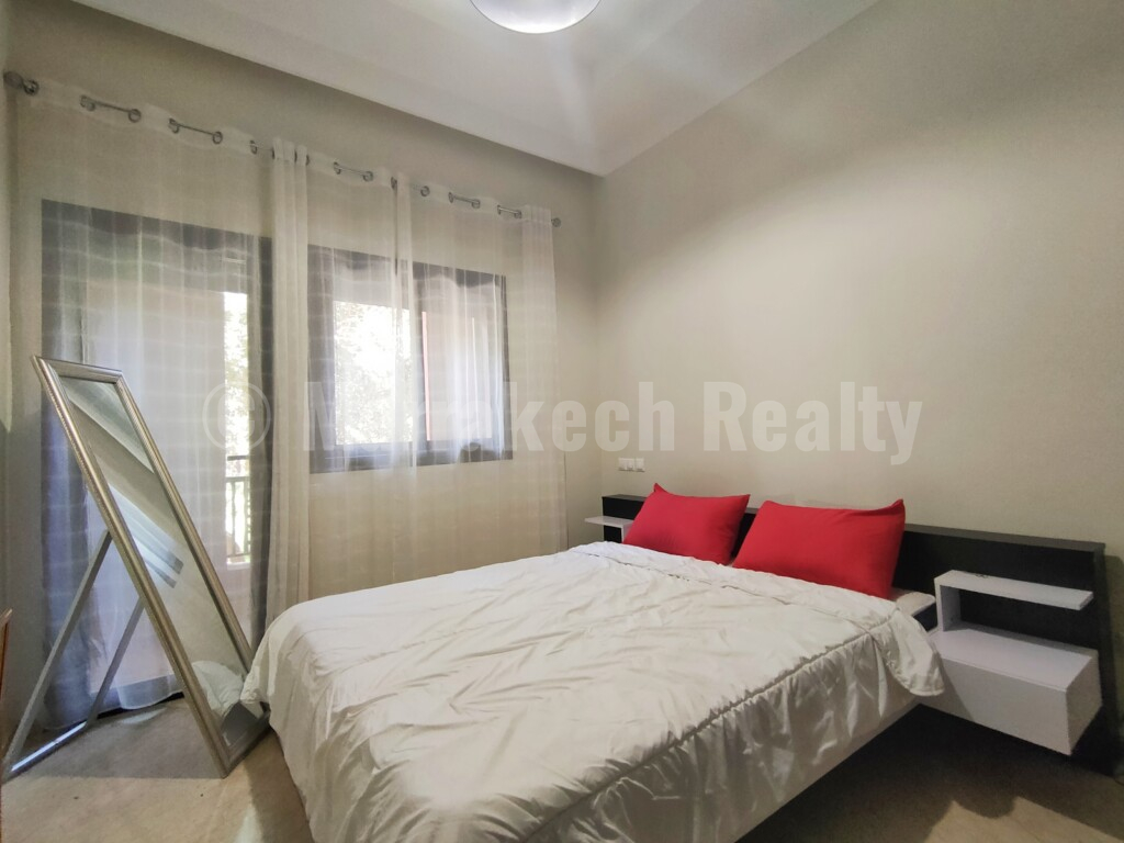 Bel appartement de 2 chambres dans une résidence avec piscine et tennis