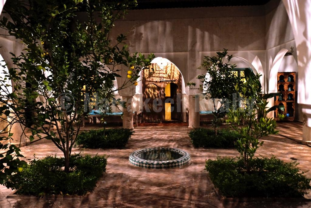 Charmante maison sur un hectare proche de Marrakech