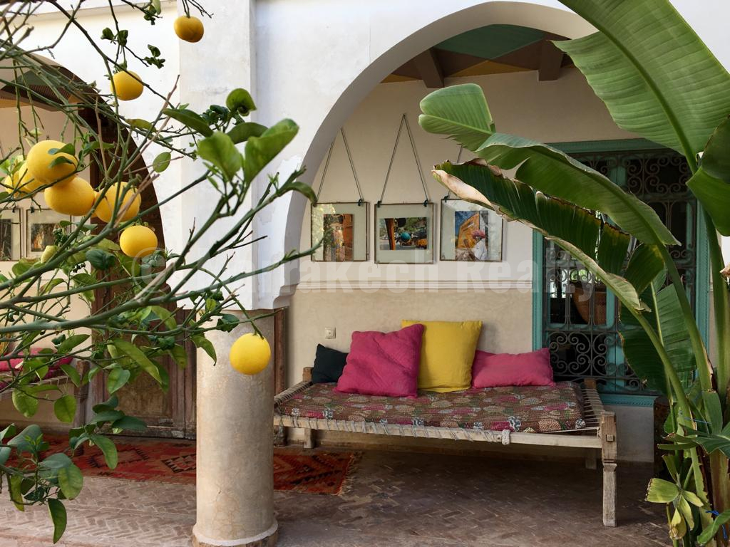 Charmante maison sur un hectare proche de Marrakech