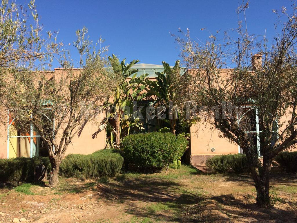 Charmante maison sur un hectare proche de Marrakech