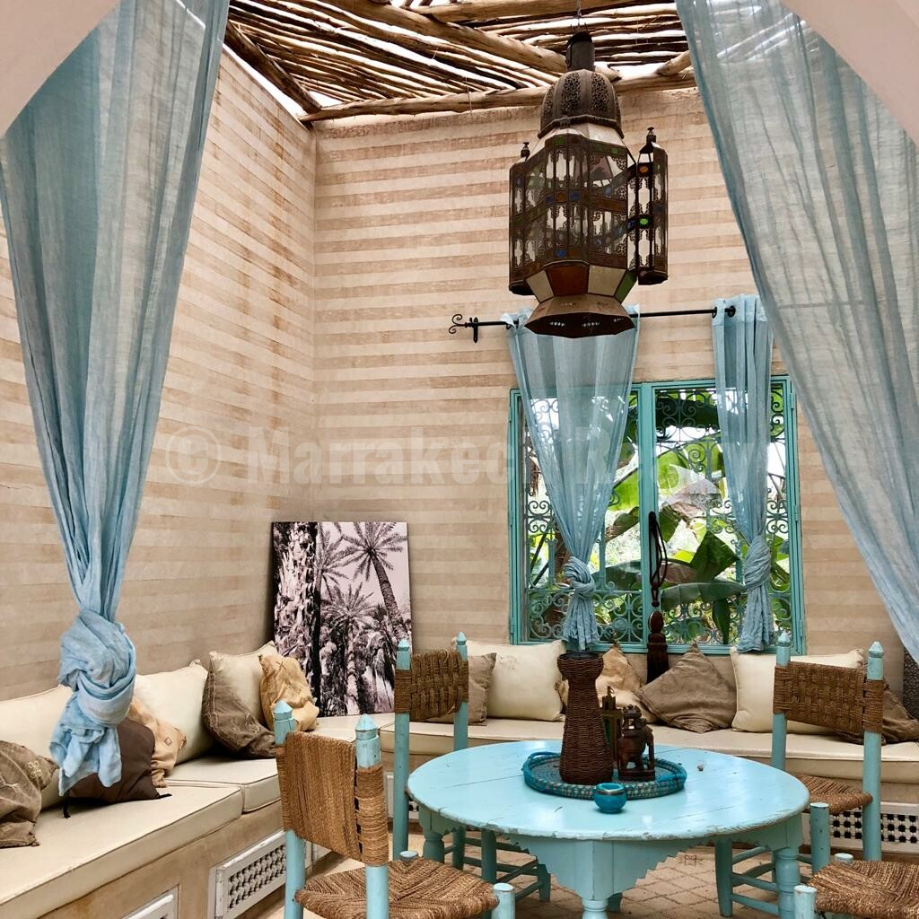 Charmante maison sur un hectare proche de Marrakech