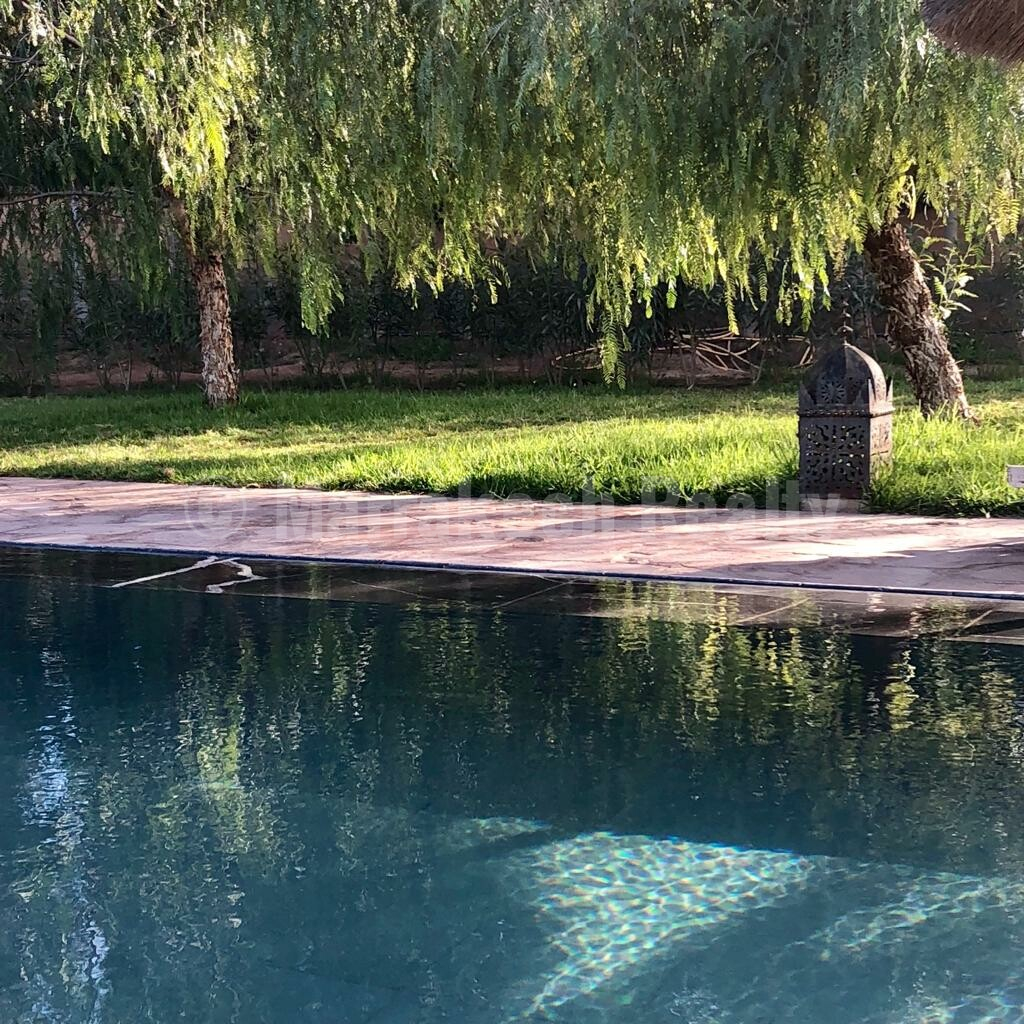 Charmante maison sur un hectare proche de Marrakech