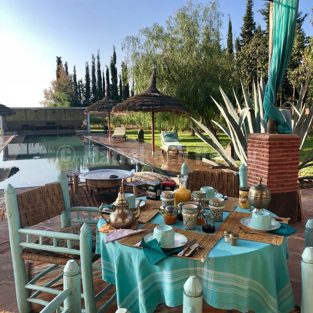 Charmante maison sur un hectare proche de Marrakech