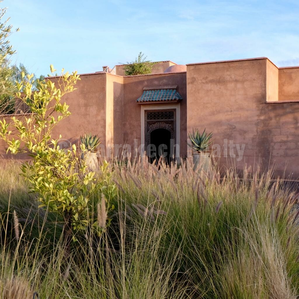 Charmante maison sur un hectare proche de Marrakech