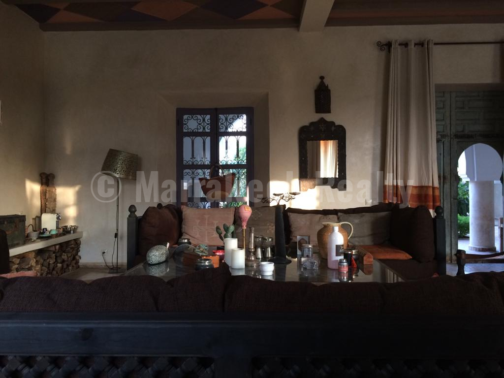 Charmante maison sur un hectare proche de Marrakech