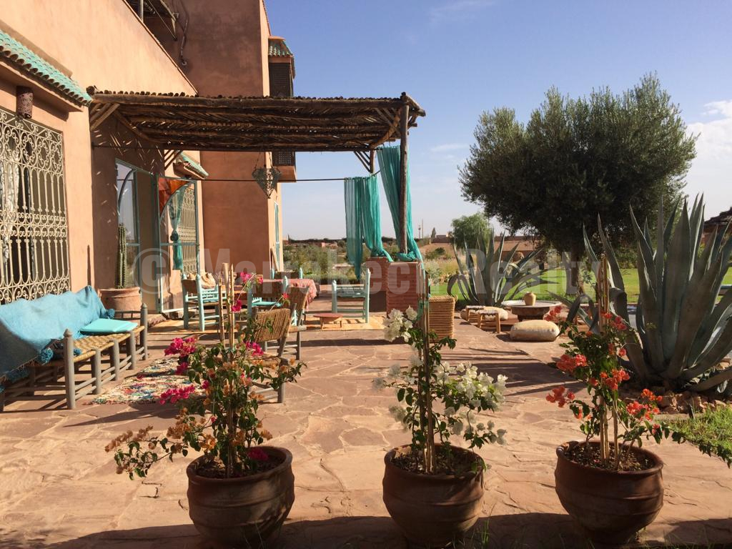 Charmante maison sur un hectare proche de Marrakech