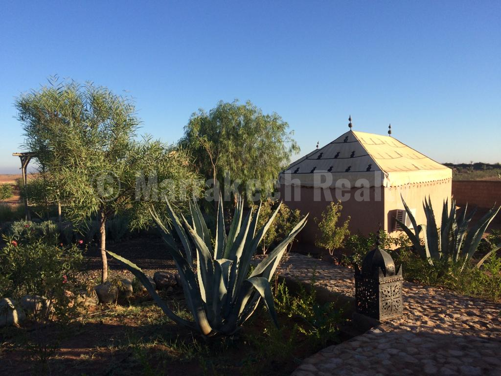 Charmante maison sur un hectare proche de Marrakech