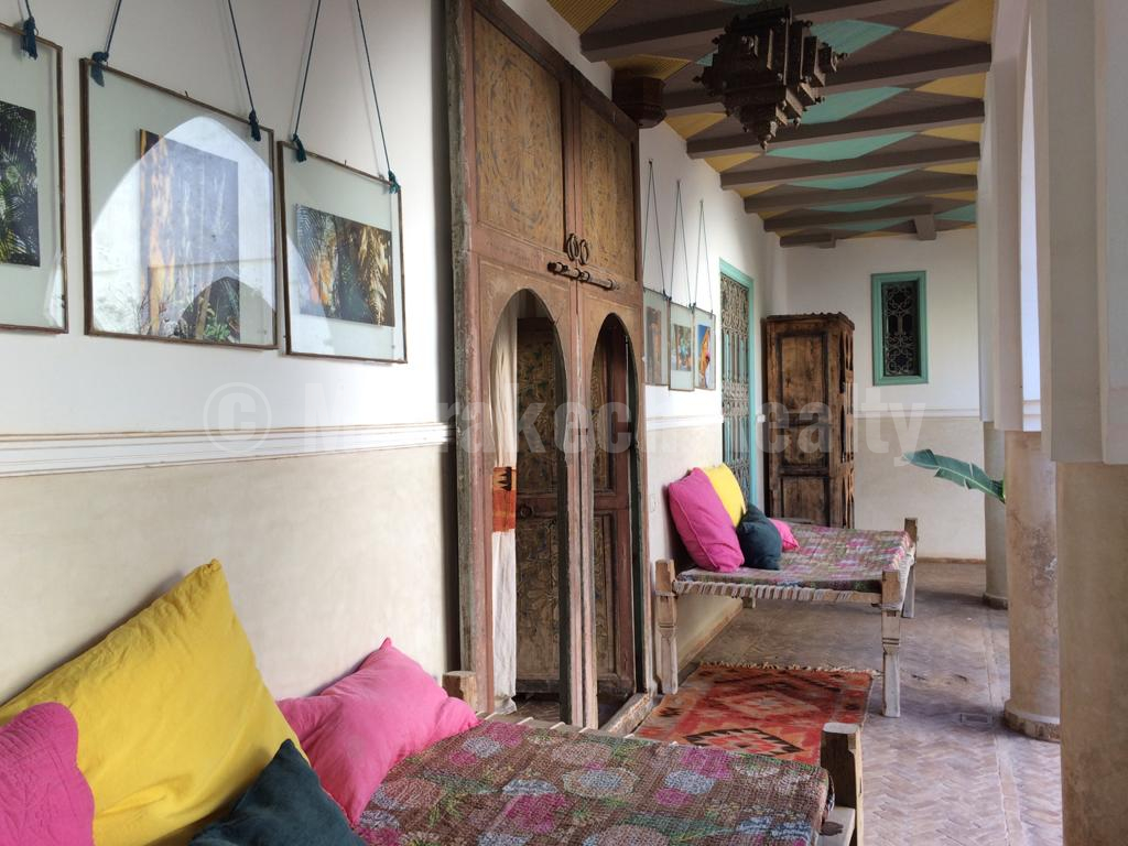 Charmante maison sur un hectare proche de Marrakech