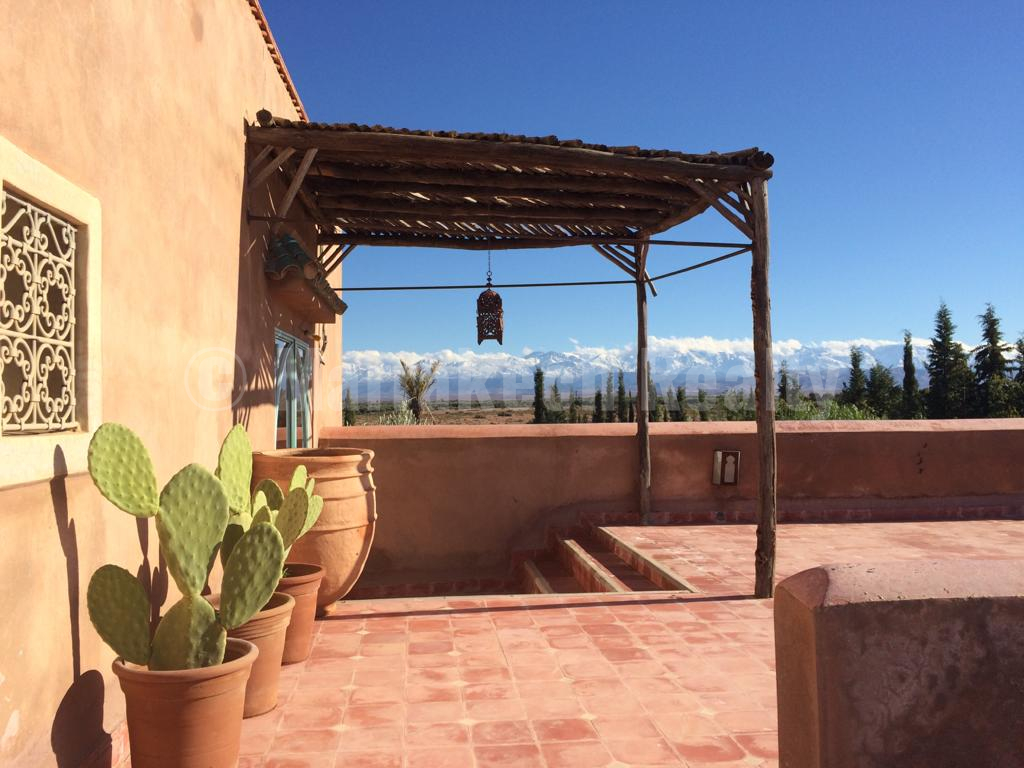 Charmante maison sur un hectare proche de Marrakech