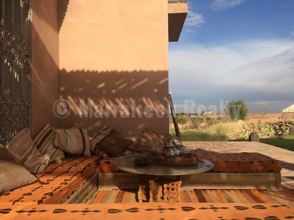 Charmante maison sur un hectare proche de Marrakech