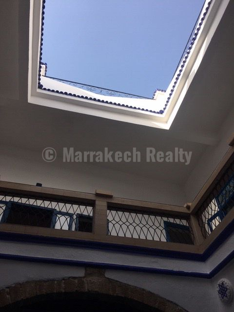 Substantial Riad to renovate in the heart of the Medina