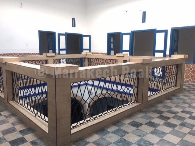 Substantial Riad to renovate in the heart of the Medina