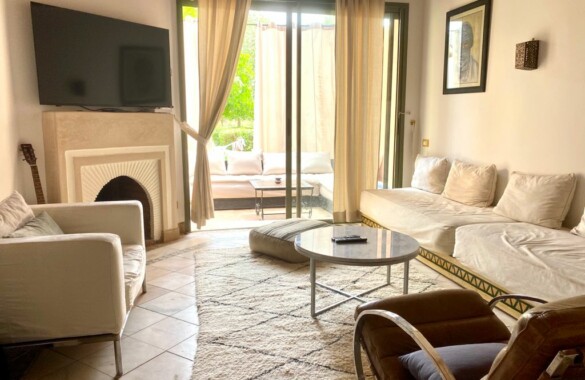 Attractive 2 bedroom apartment for sale in the Palmeraie of Marrakech