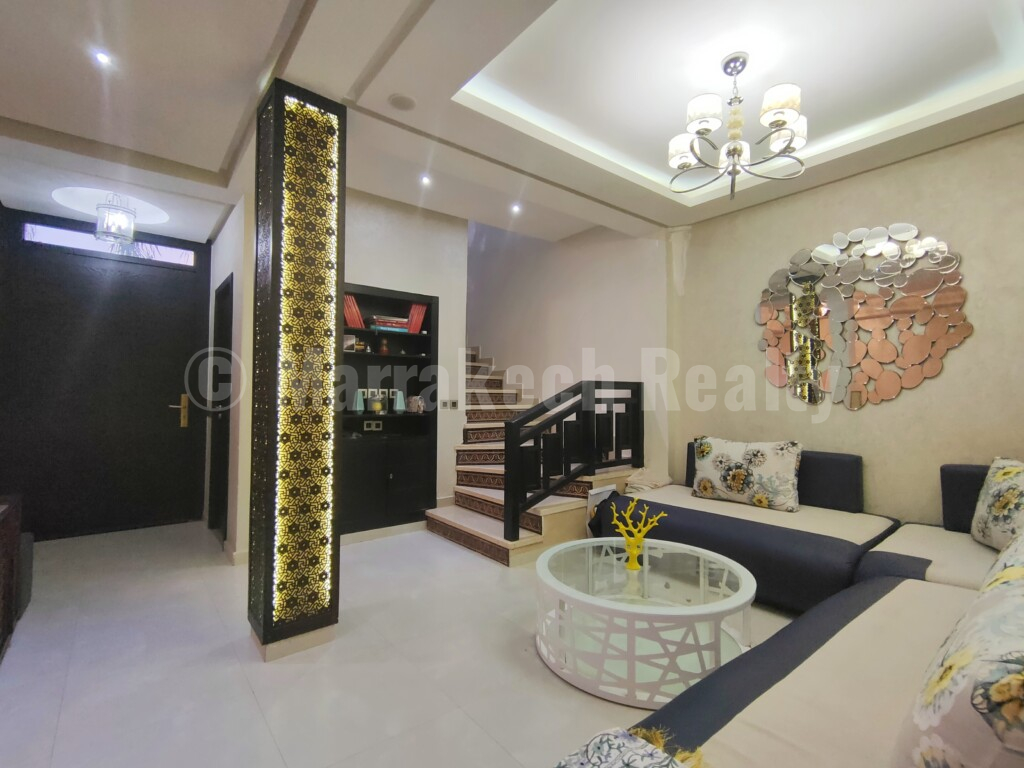 Maison 3 chambres à louer aux portes de Marrakech