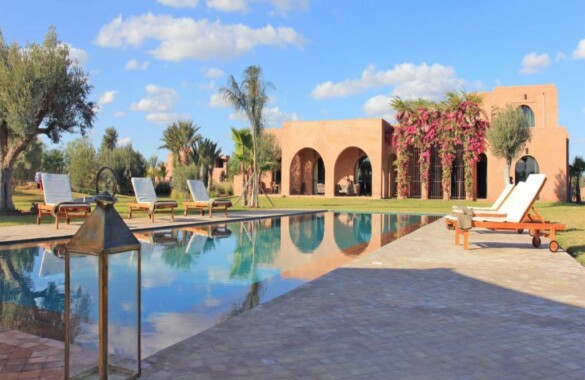 Superbe villa de 6 chambres à quelques minutes du centre de Marrakech