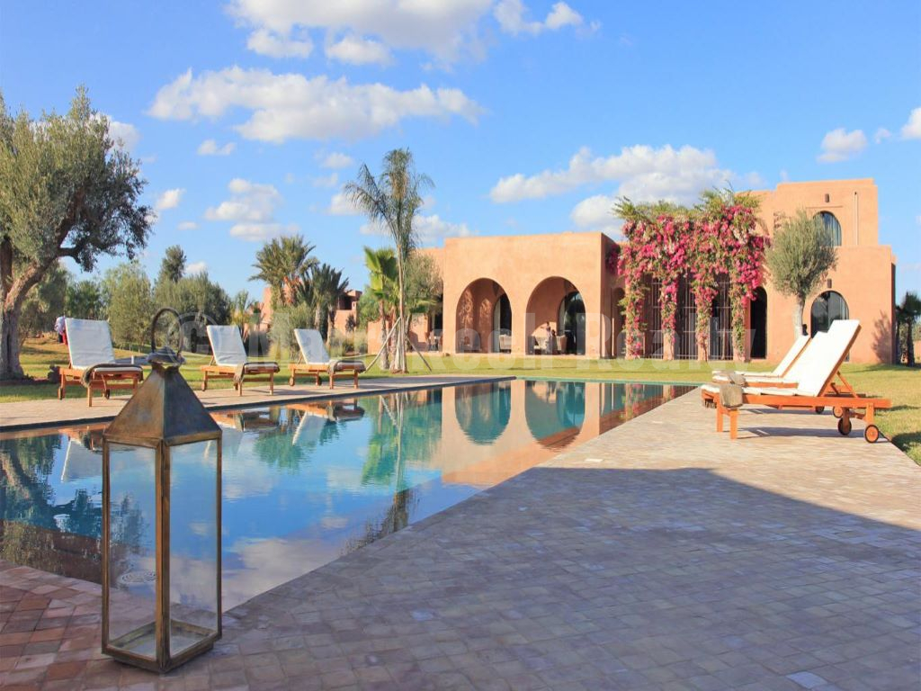 Superbe villa de 6 chambres à quelques minutes du centre de Marrakech