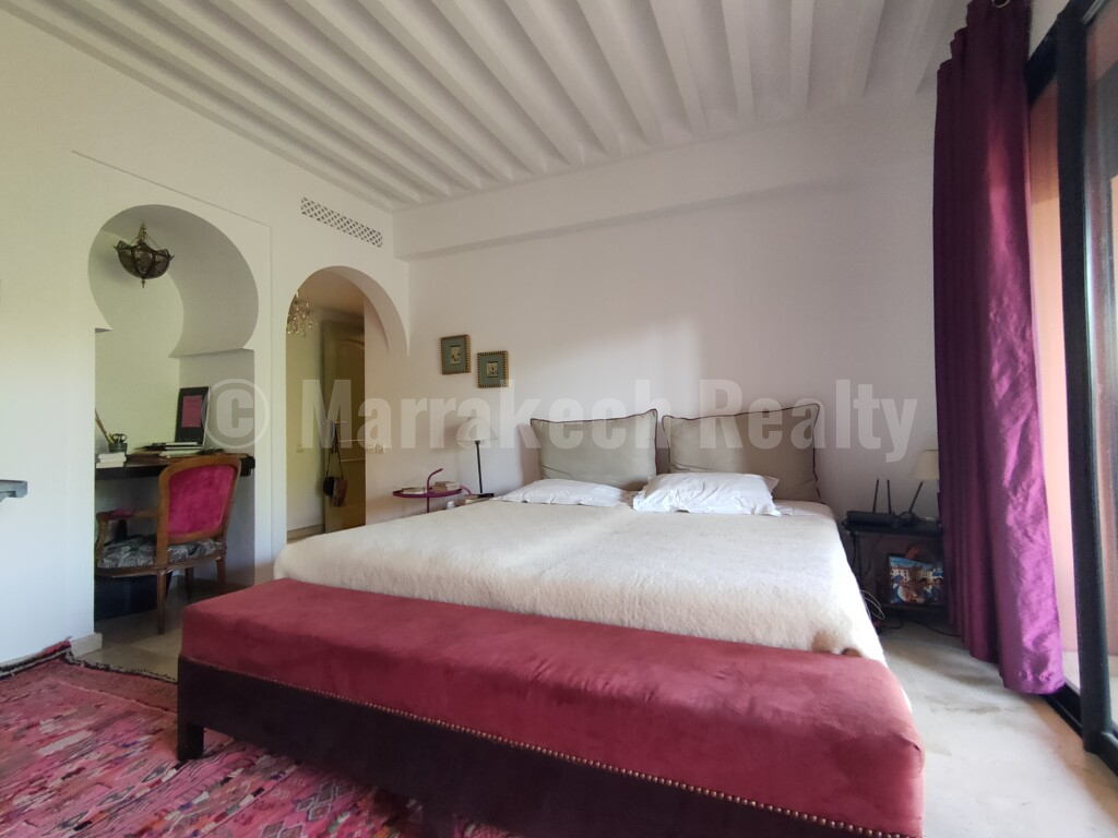 Superbe appartement de 3 chambres dans le quartier Hivernage